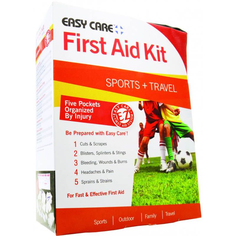Easy Care Sports & Travel First Aid Kit Arizona Hiking Shack
