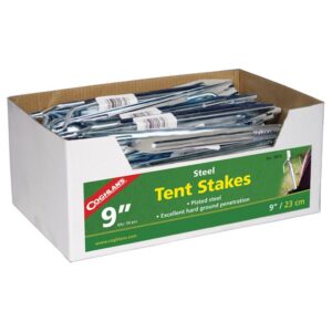 Liberty Mountain Coghlans Tent Stakes 9 in.
