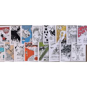 Marty Karabin Rock Climbing Guide Maps