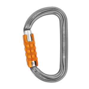Petzl Am'D Lightweight asymmetrical aluminum carabiner