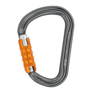 Petzl WILLIAM Lightweight asymmetrical large-capacity carabiner