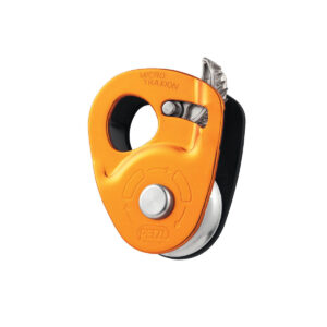 Petzl MICRO TRAXION progress capture pulley