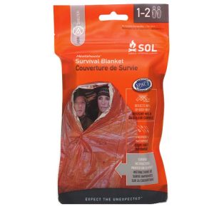 SOL Survival Blanket 2 Person