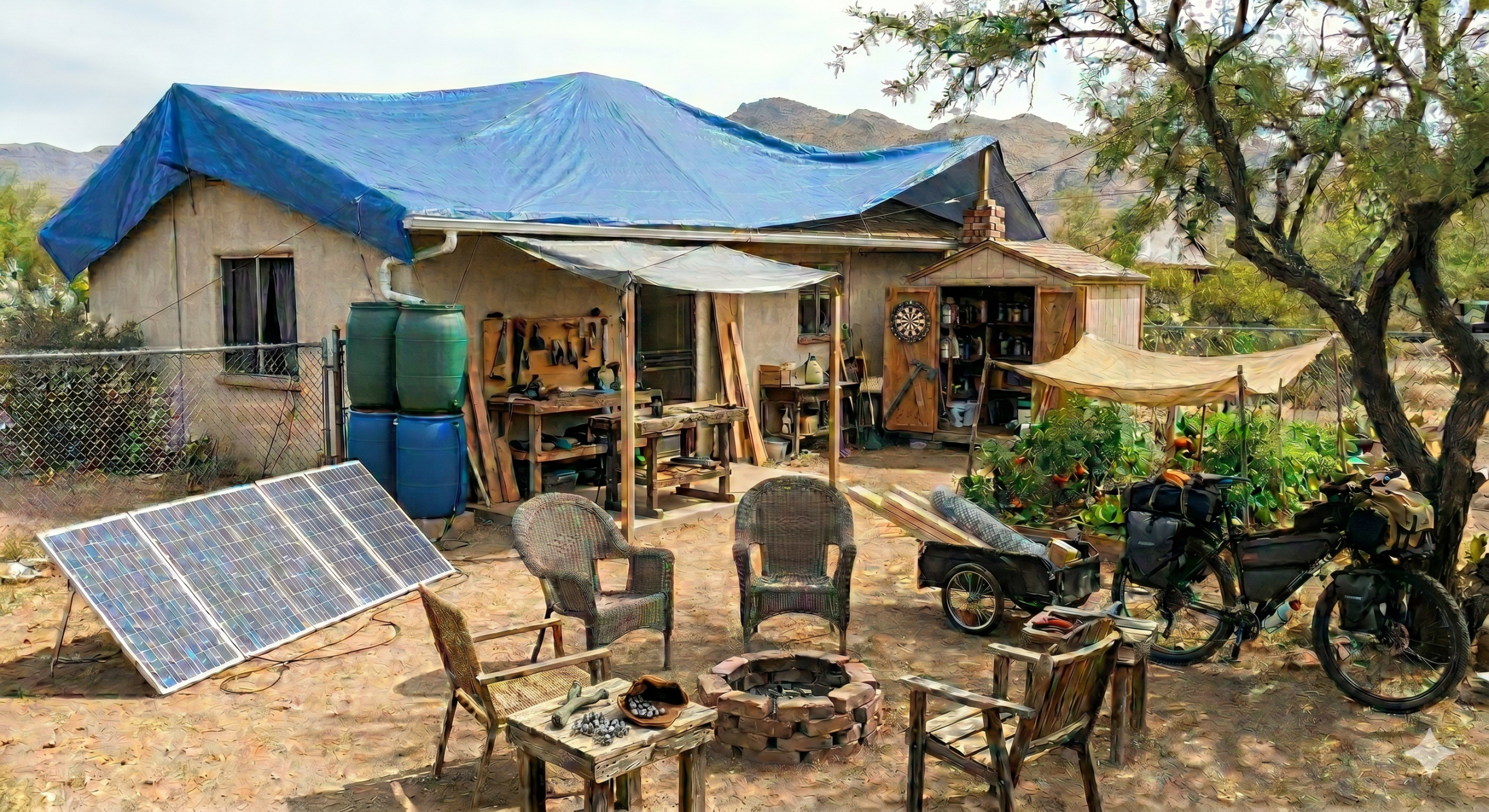Prepping 101 Class | Arizona Hiking Shack