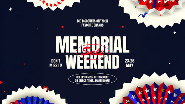Memorial Weekend Sales Event at the Arizona Hiking Shack