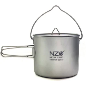 Near Zero Titanium Cooking Pot - 1100 ml