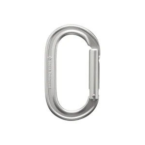 Black Diamond Oval Keylock Carabiner