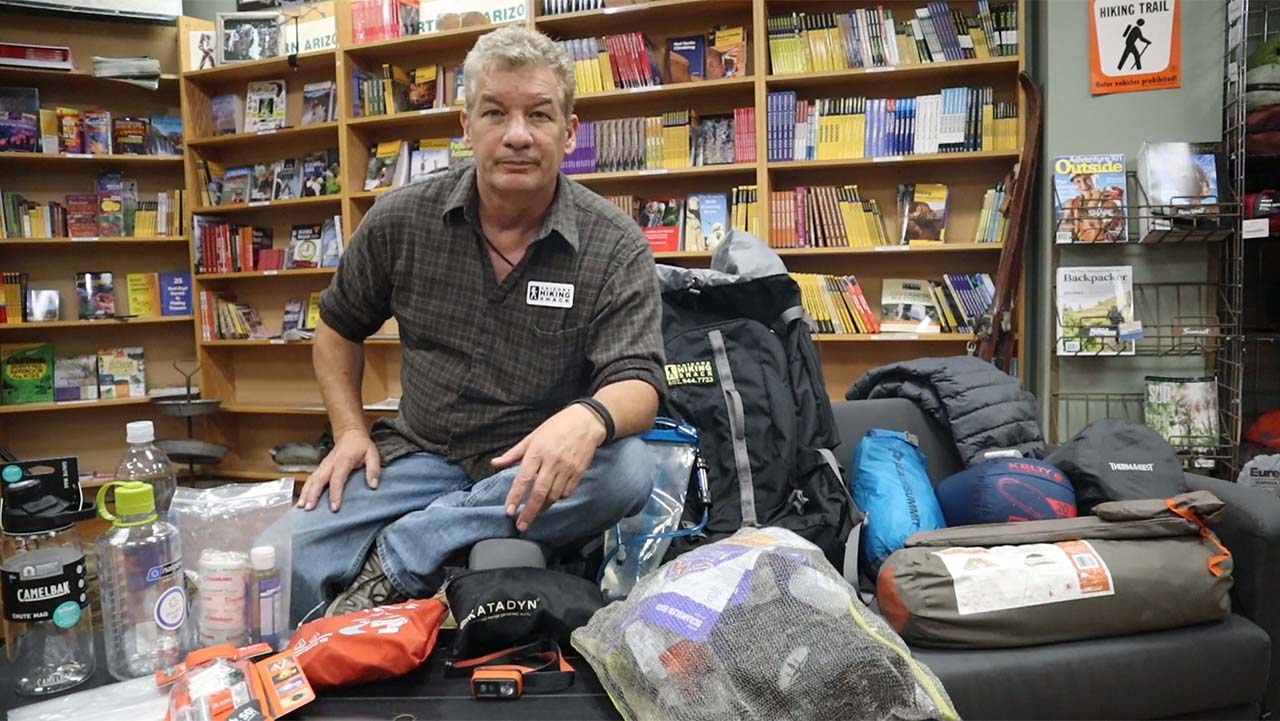 Video: Rentals Backpacking Kit - How to Pack It Rental Gear at The Shack