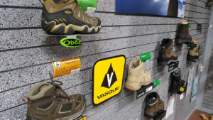 Winter Footwear in the Desert