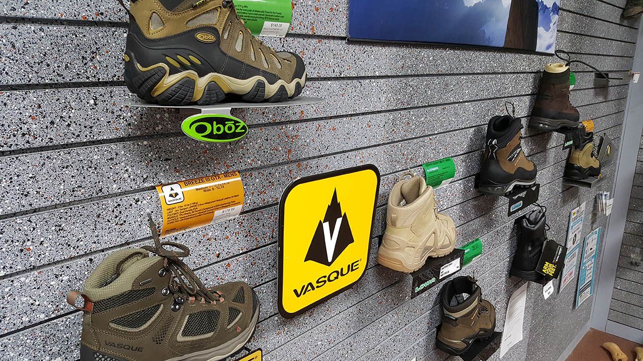 Winter Footwear in the Desert