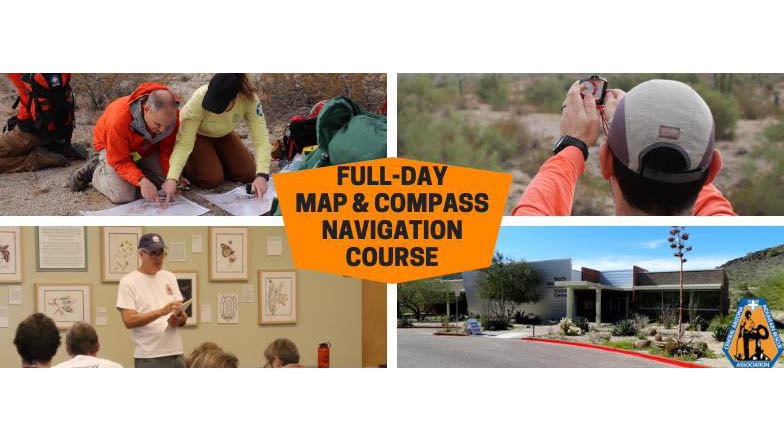 Central Arizona Mountain Rescue Association Map & Compass