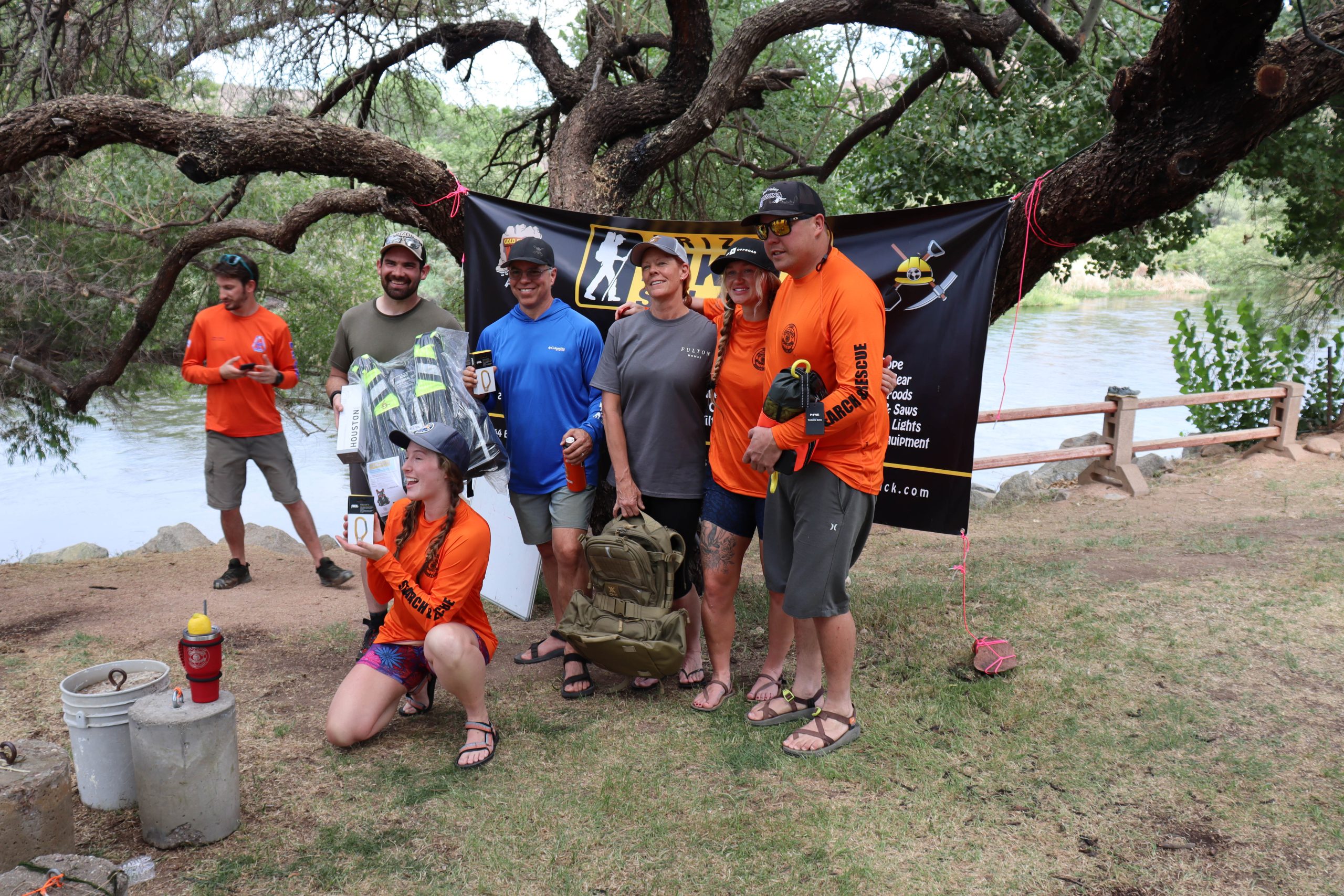 Water Rescue Rodeo 2025 Winners