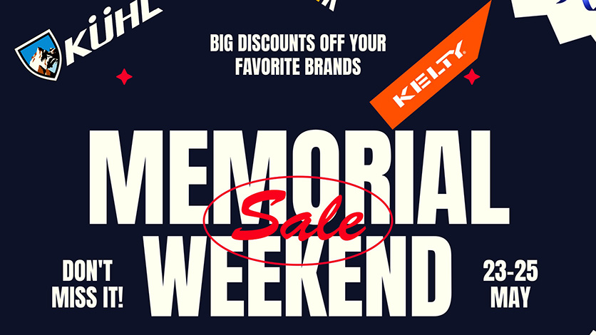 Memorial Weekend Sale
