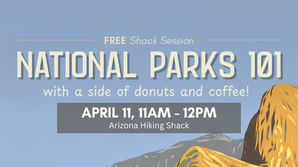 Shack Sessions - National Parks 101