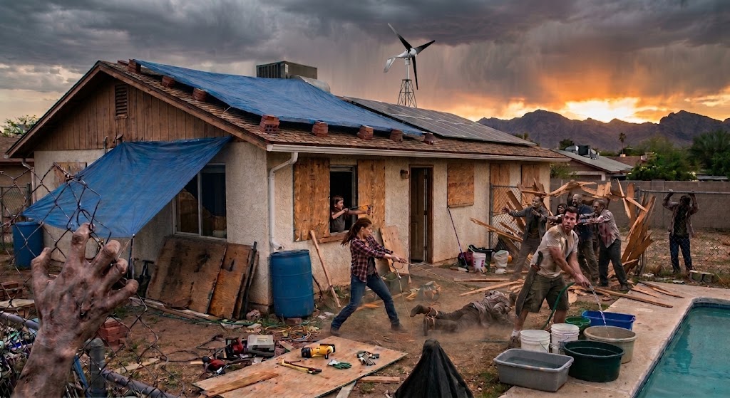 Zombie Apocalypse Prepping 101